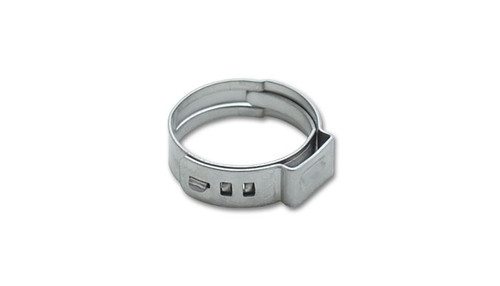 Vibrant Performance Stainless Steel Pinch Clamps: 6.0-7.0mm (Pack of 10)

300 Series Stainless Steel

Provides 360 degree sealing without gaps. Smooth inner band avoids hose/tube damage.