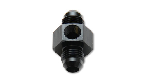 Vibrant Performance -8AN Male Union Adapter Fitting with 1/8" NPT Port