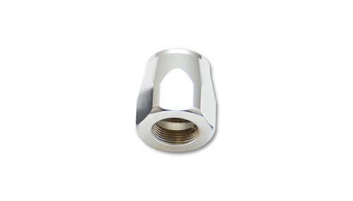 Vibrant Performance Hose End Socket; Size: -6AN; Silver