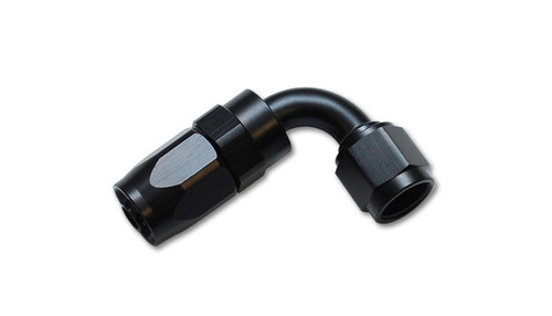 Vibrant Performance 90 Degree Hose End Fitting; Hose Size: -8AN