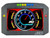 AEM Flat Panel Digital Dash Display, CD-7G non-logging, GPS enabled racing dash, CAN input only, 7-inch diagonal screen, carbon fiber enclosure, GPS antenna and wiring harness included (Does NOT Include Vehicle Dynamics Module), Does Not Include Buttons (See PN 30-3610)
Full color 7” screen with 800x480 resolution
Direct sunlight readable (1000cd/m2 brightness and anti-glare filter)
Layout files interchangeable between all CD Carbon Dashes
Wiring interface/harnesses are identical between all CD Carbon Dashes
Rugged, lightweight flow-molded carbon fiber composite enclosure
IP66 water resistance – open cockpit safe
Accepts channels from AEMnet CAN-enabled devices and non-AEM CAN bus devices side by side
Seven programmable pages including four Main pages, Alarm, On-Change and Start-up pages (requires Button Kit PN 30-3610)
Dedicated Alarm page quickly identifies problems, programmable in almost any language! (user defined)
Unique On-Change page can be used to identify map switching for boost, traction, lap times, etc.
Use the included page layouts and input your channels and text, or create your own from scratch
Free DashDesign Graphics Editor software
Seven LED RPM/shift light indicators on top of the housing (programmable and dimmable)
Two programmable LEDs
Odometer function
Over 200 supplied fully programmable SAE and custom warning icons, and you can add your own
‘Headlight-in’ connection dims the dash and LEDs during night operation
Two extra switch inputs included for displaying user-triggered events (blinkers, high beams etc.)
User supplied graphics can be changed based on channel values (up to the full screen size)
Convert CAN bus channel values to user-defined text
Plug & Play Adapter Cables available for Holley, Link, MSD Atomic and Vi-Pec ECUs
Accepts channels from 2008-up factory ECUs using Plug & Play OBDII CAN Adapter Cable (PN 30-2217, sold separately)
Install on carbureted and pre-2008 stock ECU-equipped vehicles using a 22 Channel CAN Sensor Module (PN 30-2212) or 6 Channel CAN Sensor Module (PN 30-2226)
Install 8 additional temp inputs and send them to the CD-7 Carbon with our 8 Channel K-Type EGT CAN Module (PN 30-2224, sold separately)
Available with or without 200Mb internal logging (up to 1,000Hz/channel)
Available with or without onboard 20 Hz GPS receiver and antenna
Add Vehicle Dynamics Module for GPS, 3-axis gyroscope and 3 axis accelerometer for G-loads, roll, pitch, yaw, track mapping and lap timing (PN 30-2206, sold separately)