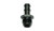 Vibrant Performance Male AN to Hose Barb Straight Adapter Fitting; Size: -10AN Hose Size: 5/8"