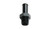 Vibrant Performance Male NPT to Hose Barb Straight Adapter Fitting; NPT Size: 1/2"; Hose Size: 1/2"