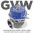 Garrett External Wastegate GVW-45 Blue
Features
CFD tested for maximum flow and thermal efficiency
Optimized actuation stability and temperature resistance for superior durability
Replaceable valve and bushing components to increase service life
Robust design for easy diaphragm replacement
Liquid-cooled actuator ports for use on severe applications (up to 52% reduction in body temp)
Anodized aluminum actuator cover
Four Colors: Red | Blue | Black | Silver
Three Sizes: 40mm | 45mm | 50mm
Springs | Fittings | Flanges | V-bands included
Standard Base Pressure: 1 Bar | 14.5 PSI
Maximum Base Pressure: GVW45: 23 PSI | 1.6 Bar
Minimum Base Pressure: 3 PSI | 0.2 Bar