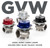 Garrett External Wastegate GVW-50 Blue
Features
CFD tested for maximum flow and thermal efficiency
Optimized actuation stability and temperature resistance for superior durability
Replaceable valve and bushing components to increase service life
Robust design for easy diaphragm replacement
Liquid-cooled actuator ports for use on severe applications (up to 52% reduction in body temp)
Anodized aluminum actuator cover
Four Colors: Red | Blue | Black | Silver
Three Sizes: 40mm | 45mm | 50mm
Springs | Fittings | Flanges | V-bands included
Standard Base Pressure: 1 Bar | 14.5 PSI
Maximum Base Pressure: GVW-50: 23 PSI | 1.6 Bar
Minimum Base Pressure: 3 PSI | 0.2 Bar