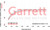 Garrett GBC37 Turbine Hsg Kit, 0.82 A/R T3/V-Band