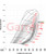 Garrett G-Series II G40-1000 Supercore 62mm - Compressor Map