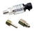 AEM 50 PSIa or 3.5 Bar Stainless Sensor Kit. Stainless Steel Sensor Body. 1/8" NPT Male Thread. Includes: 50 PSIa or 3.5 Bar Stainless Sensor, Connector, Pins, 1/8" NPT to -4 Adapter & 1/8" NPT to 3/16" Barb Adapter
Stainless-steel sensors accurate to within 1% of full scale (pressure sensors)
High-quality sealed sensor housings are virtually impervious to automotive fluids (360-degree welded wetted area)
Connector and pins included
Accuracy: +/- 1% Full Scale over -40C to 105C includes Repeatability, Hysteresis and Linearity
Operating Temp: -40C to 105C / -40F to 221F
Burst Pressure: 500PSI
Response Time: < 1ms
Vibration:100 to 2000Hz, 20g Sinusoidal, 3 Axes
Sensor Body: Stainless Steel
Wetted Materials: 304L & 316L Stainless Steel
Thread: 1/8" NPT Male Thread
Weight: < 85 Grams
Supply Current:
Output: .5 to 4.5Vdc Linear
Elec. Termination: Integral weatherproof connector, includes mating connector, pins & pin lock
Includes: 50 PSIa or 3.5 Bar Stainless Sensor, Connector, Pins, Pin Lock, 1/8" NPT to -4 Adapter & 1/8" NPT to 3/16" Barb Adapter
