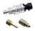 AEM 75 PSIa or 5 Bar Stainless Sensor Kit. Stainless Steel Sensor Body. 1/8" NPT Male Thread. Includes: 75 PSIa or 5 Bar Stainless Sensor, Connector, Pins, 1/8" NPT to -4 Adapter & 1/8" NPT to 3/16" Barb Adapter
Stainless-steel sensors accurate to within 1% of full scale (pressure sensors)
High-quality sealed sensor housings are virtually impervious to automotive fluids (360-degree welded wetted area)
Connector and pins included
Accuracy: +/- 0.5% Full Scale over -40C to 105C includes Repeatability, Hysteresis and Linearity
Operating Temp: -40C to 105C / -40F to 221F
Burst Pressure: 500PSI
Response Time: < 1ms
Vibration:100 to 2000Hz, 20g Sinusoidal, 3 Axes
Sensor Body: Stainless Steel
Wetted Materials: 304L & 316L Stainless Steel
Thread: 1/8" NPT Male Thread
Weight: < 85 Grams
Supply Current:
Output: .5 to 4.5Vdc Linear
Elec. Termination: Integral weatherproof connector, includes mating connector, pins & pin lock
Includes: 75 PSIa or 5 Bar Stainless Sensor, Connector, Pins, Pin Lock, 1/8" NPT to -4 Adapter & 1/8" NPT to 3/16" Barb Adapter