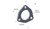 Flanges & Gaskets
3-Bolt Stainless Steel Flange (3" I.D.) - Single Flange, Retail Packed
Overall Flange Width - 4.37" (111mm)
Bolt Circle Width - 3.88" (98mm)
Thickness - 3/8" (10mm)