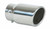 Vibrant Performance Bolt-on Exhaust Tips 3" Round Stainless Steel Bolt-On Tip (Single Wall, Angle Cut)

Inlet Diameter: Fits up to 2.25"
Outlet Diameter: 3"
Overall Length: 5.5"
Tip Style: Single Wall, Angle Cut, Rolled Edge