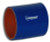 Vibrant Performance 4 Ply Aramid Reinforced Silicone Hose Coupling, 1" I.D. x 3" Long - Blue