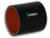 Vibrant Performance 4 Ply Aramid Reinforced Silicone Hose Coupling, 1.75" I.D. x 3" Long - Black