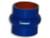 Vibrant Performance 4 Ply Aramid Reinforced Silicone Hump Hose, 3" I.D. x 3" Long - Blue