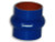 Vibrant Performance 4 Ply Aramid Reinforced Silicone Hump Hose, 5" I.D. x 3" Long - Blue