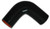 Vibrant Performance 4 Ply Aramid Reinforced 90 Degree Silicone Elbow, 3.25" ID x 3.5" Leg Length - Black