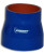 Vibrant Performance 4 Ply Aramid Reinforced Silicone Reducer Coupling, 2.25" ID x 2.5" ID x 3" Long - Blue