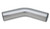 Vibrant Performance 4.5" OD T6061 Aluminum Mandrel Bend - 45 deg (Polished)