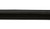 Vibrant Performance 10ft Roll of Black Nylon Braided Flex Hose; AN Size: -6; Hose ID: 0.34"