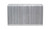 Vibrant Performance Vertical Flow Intercooler; 18"W x 12"H x 6" Thick