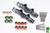 20-0335-01 - Fuel Rail, Subaru Top Feed Conversion, V1-6 (with fittings)