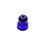 Adaptor top for 48mm to 60mm, 14mm top - purple