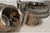 Borgwarner Turbine Housing 0.92A/R, Twin Entry T4/V-Band, Internal Wastegate for EFR7670