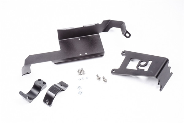 Radium Fuel Filter Mount Kit, Nissan R35 GT-R
Features
-Uses Threaded Bosses in OEM Chassis
-No Permanent Modifications Required
-Billet Anodized Aluminum Clamps
-Clamp Diameter: 60mm (2.36")
-Stainless Steel Hardware
