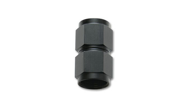 Vibrant Performance 45 Deg, Union Adapter Fittings (Female AN to Female AN) -3AN