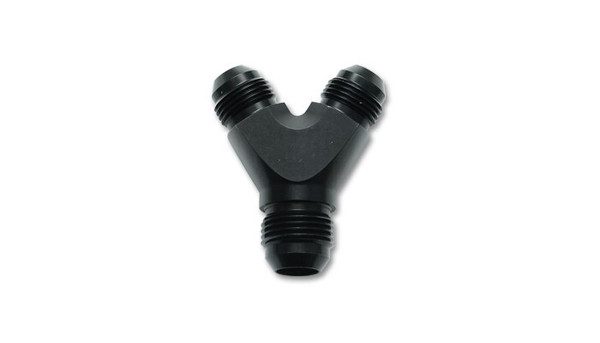 Vibrant Performance Y Adapter Fitting; Size: -16AN x dual -16AN