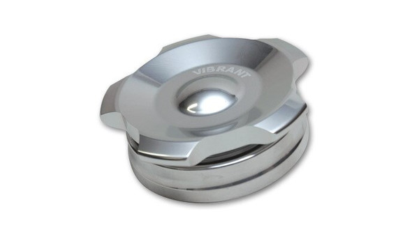 Vibrant Performance Tank Weld Bung with Thread on Cap, 1.50" O.D.