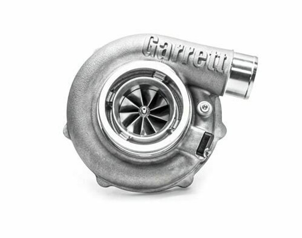 Garrett G30-900 Turbocharger Assembly, Turbine Housing V-Band/V-Band A/R 0.83
Horsepower: 550 - 900HP
Displacement: 2.0 - 3.5L
Garrett® G Series Compressor Aerodynamics for maximum HP. Fully machined Speed Sensor and pressure ports. New Turbine Wheel Aero constructed of MAR-M alloy rated 1055ºC. Stainless Steel wastegated and non wastegated turbine housing option capable of 1050°C. Oil restrictor and water fittings included.
Compressor side: TRIM 65 A/R 0.72
Compressor Air Inlet: Hose 4" 
Compressor Air Outlet: Hose 2"
Turbine side: TRIM 84  A/R 0.83
Turbine Inlet: V-Band 3" 
Turbine Outlet: V-Band 3.55"
