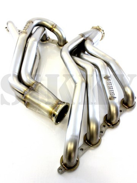Sikky BMW E36 LS Swap Headers 1 3/4" 304 Stainless Steel
Sikky headers allow perfect drop-in fitment in the BMW E36 with a Sikky LSx (LS1 / LS2 / LS3 / LS6 / LS7) Swap Kit using a T-56 Transmission.