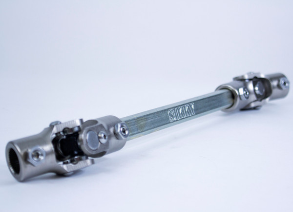Sikky LHD BMW E36 Low Profile Steering Shaft Assembly
Compatible With: E36 Rack to E36 Column