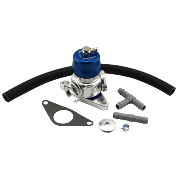 Turbosmart BOV Dual Port Subaru-Blue