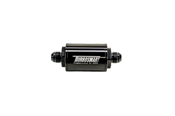 Turbosmart Billet Fuel Filter (10um) Suit -8AN (Black)