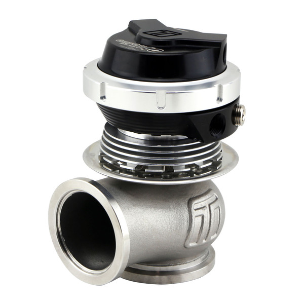 Turbosmart WG40M GenV Compgate 40 14psi Motorsport Black

The GenV WG40 CompGate Motorsport External Wastegate is a cost effective external wastegate, designed with huge thermal demands in mind. Based on the modular architecture of the GenV range, the Motorsport version has an extra CFD driven heatsink built in proven to dissipate more heat and further isolate the actuator housing from thermal stress. The GenV provides extensive user configurability, world leading extended thermal performance, fatigue resistance and best in class flow performance for optimum control and longevity.