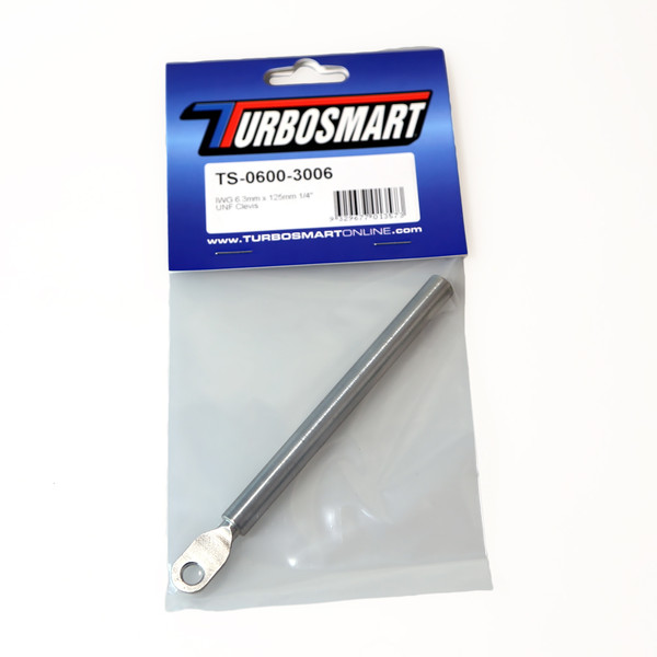 Turbosmart 6.3mm x 125mm 1/4" UNF Clevis