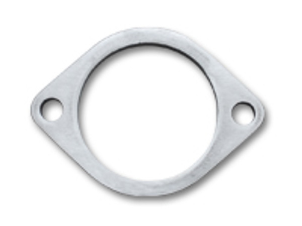 Vibrant Performance 2-Bolt Stainless Steel Flange (2" I.D.) - Single Flange, Retail Packed