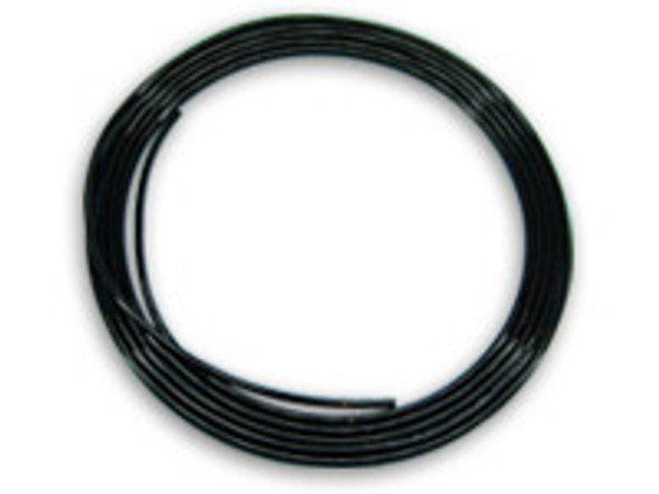 Vibrant Performance 1/4" (6mm) diameter Polyethylene Tubing, 10 foot length - Black