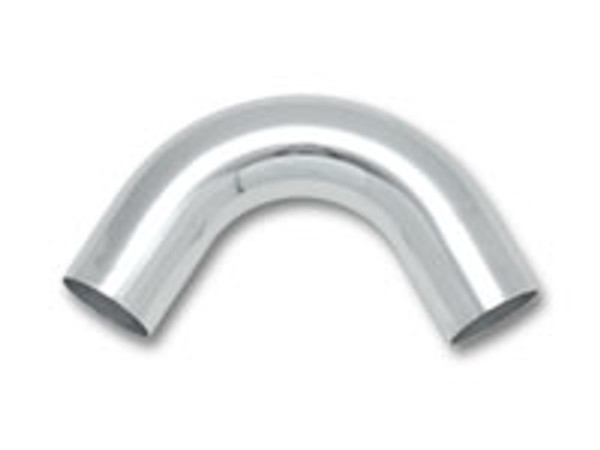 Vibrant Performance 2.5" O.D. Aluminum 120 Degree Bend - Polished