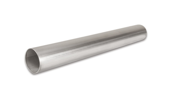 Vibrant Performance 1" O.D. 304 Stainless Steel Straight Tubing - 5 foot length