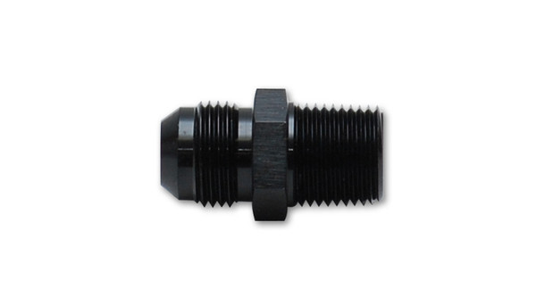 Vibrant Performance Straight Adapter Fitting; Size: -12 AN x 1/2" NPT