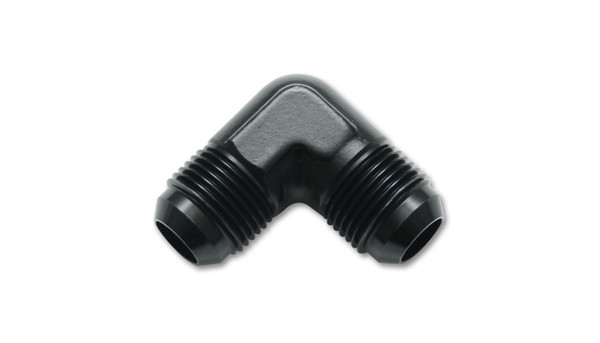 Vibrant Performance Flare Union 90 Degree Adapter Fittings; Size: -6 AN