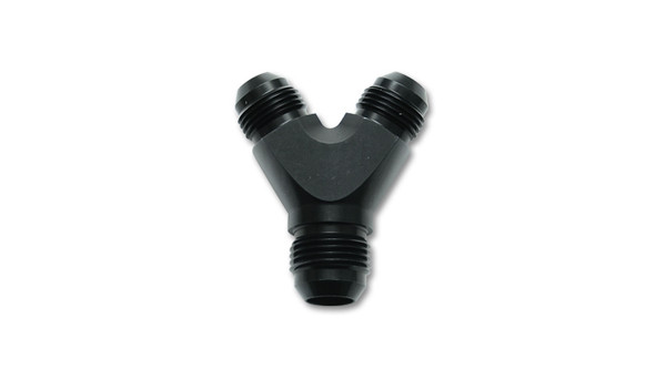 Vibrant Performance Y Adapter Fitting; Size: -3AN In x -3AN x -3AN Out