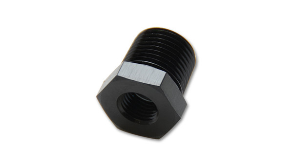 Vibrant Performance Pipe Reducer Adapter Fitting; Size: 1/8" NPT Female to 1/2" NPT Male