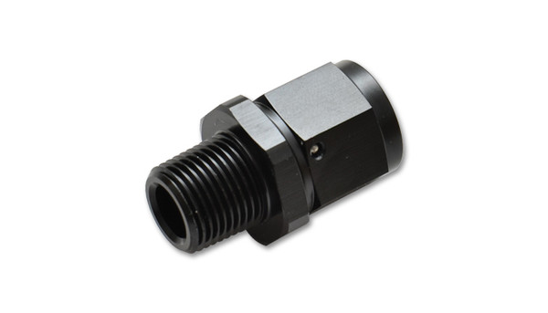 Vibrant Performance -10AN Female to 1/2"NPT Male Swivel Straight Adapter Fitting