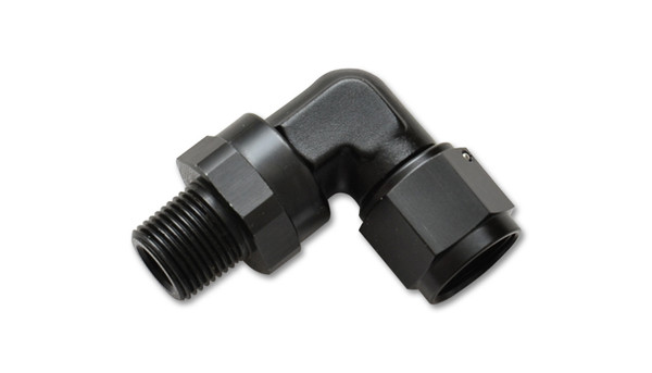 Vibrant Performance -4AN Female to 1/8"NPT Male Swivel 90 Degree Adapter Fitting