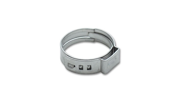 Vibrant Performance Stainless Steel Pinch Clamps: 6.0-7.0mm (Pack of 10)

300 Series Stainless Steel

Provides 360 degree sealing without gaps. Smooth inner band avoids hose/tube damage.