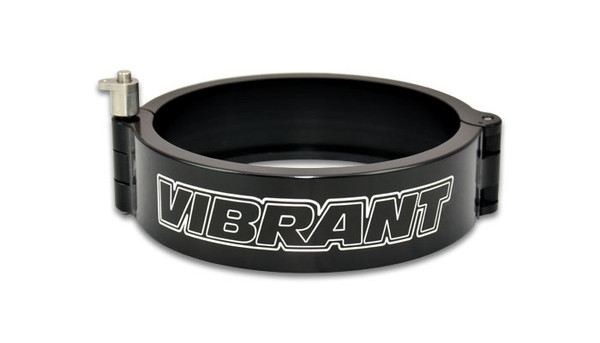 Vibant Performance 2.5" Aluminum HD Quick Release Clamp w/Pin - Anodize Black